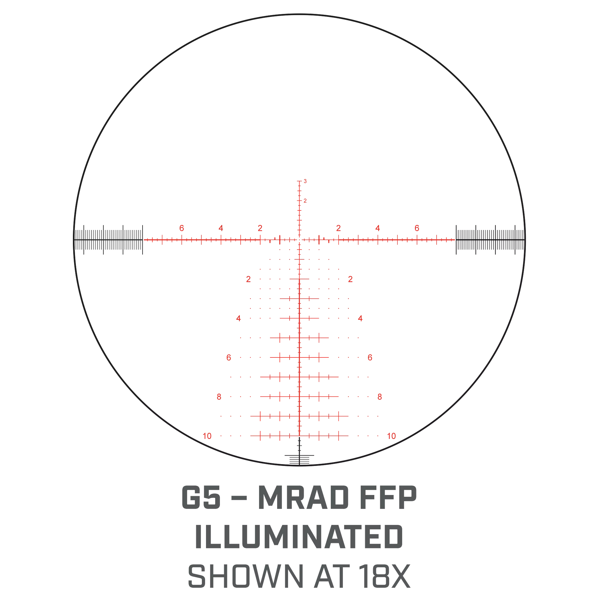 Elite Tactical XRS3 6-36x56 Riflescope - G5I MRAD Reticle - Image 10