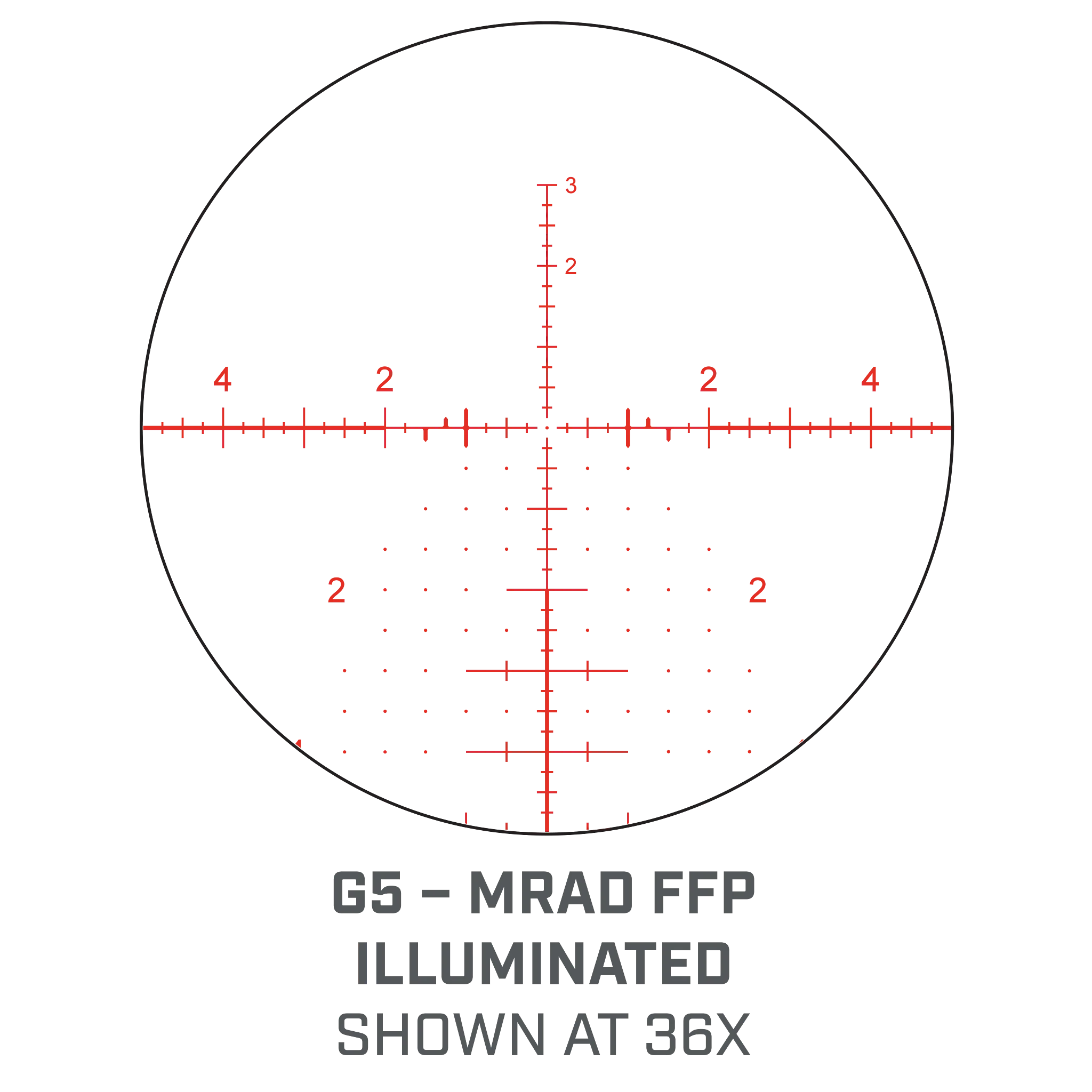 Elite Tactical XRS3 6-36x56 Riflescope - G5I MRAD Reticle - Image 11