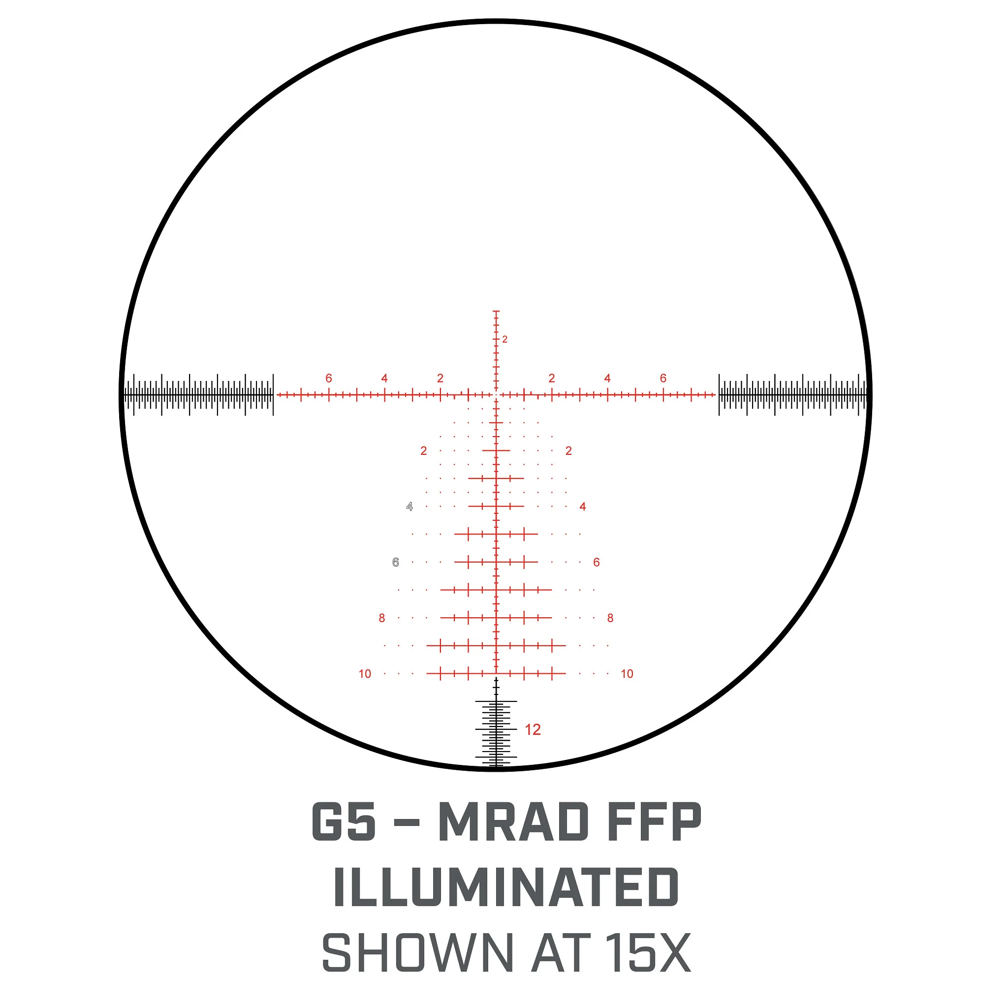Match Pro 3-18x50 Riflescope - G5I MRAD Reticle - Image 8