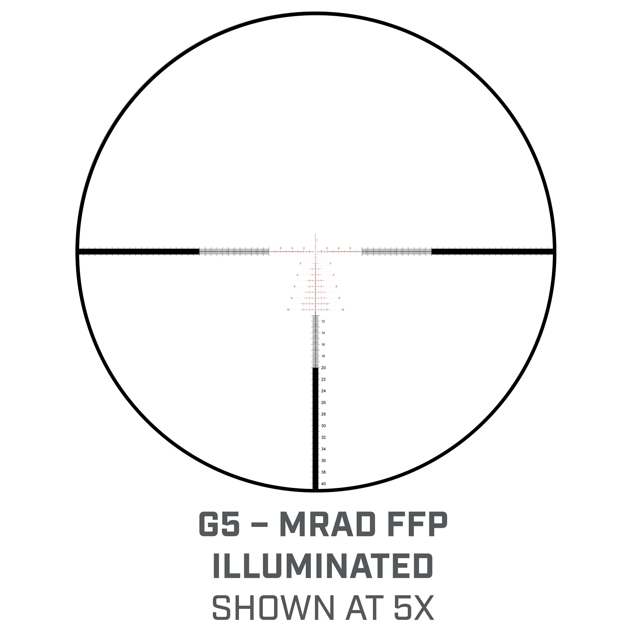 Match Pro 5-30x56 Riflescope - G5I MRAD Reticle - Image 10