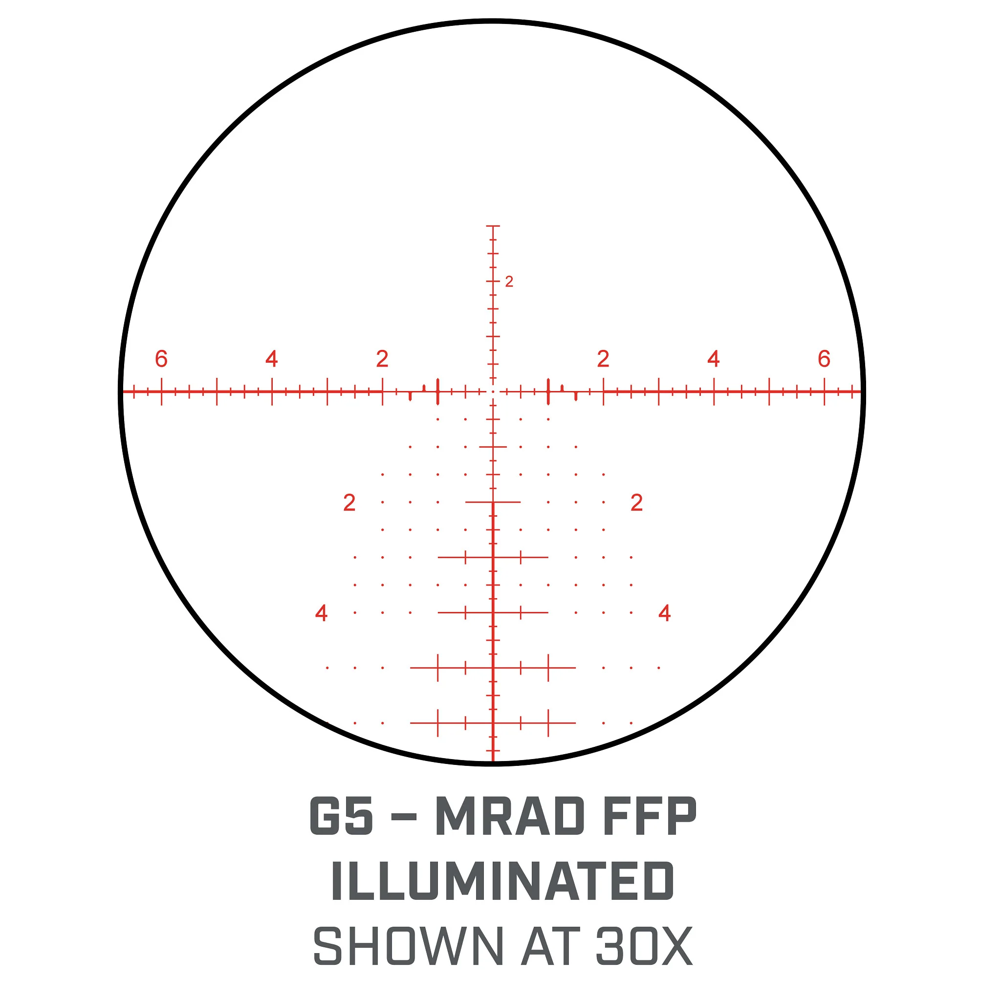 Match Pro 5-30x56 Riflescope - G5I MRAD Reticle - Image 12