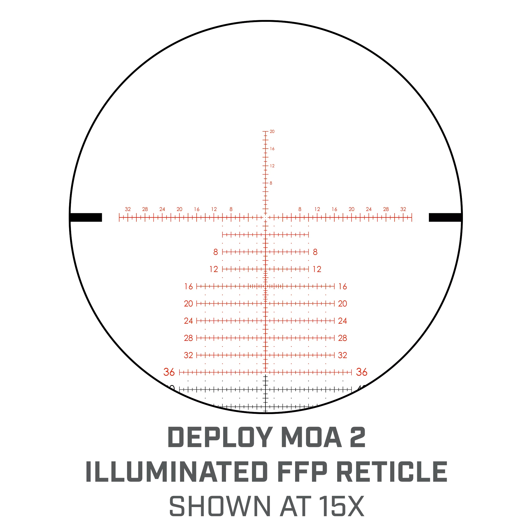 Match Pro 5-30X56 Riflescope - DM2 MOA Reticle - Image 10