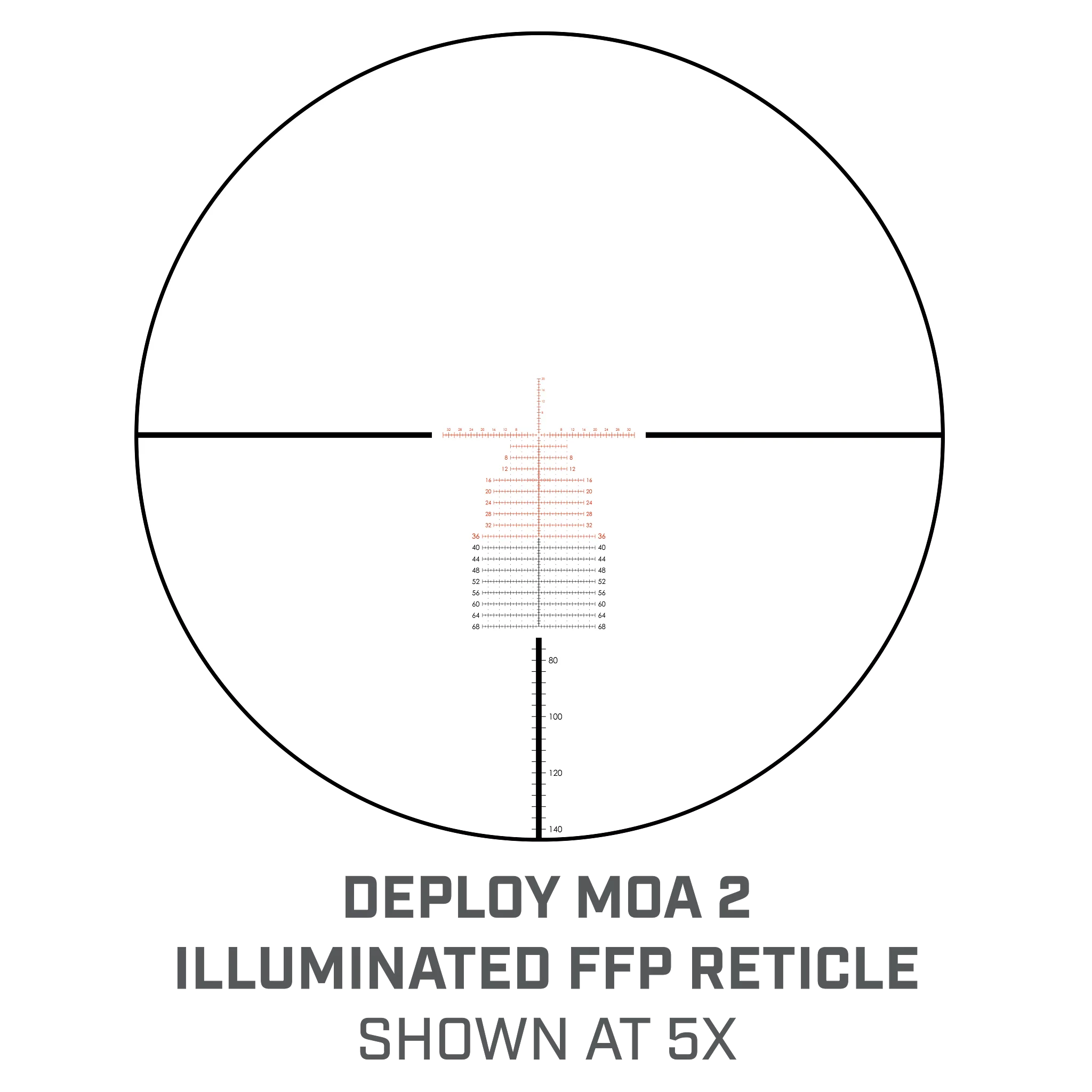 Match Pro 5-30X56 Riflescope - DM2 MOA Reticle - Image 11