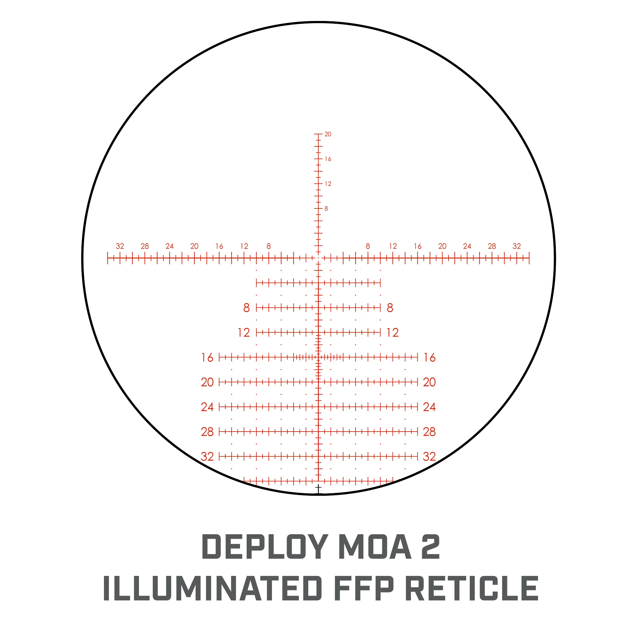 Match Pro 5-30X56 Riflescope - DM2 MOA Reticle - Image 12