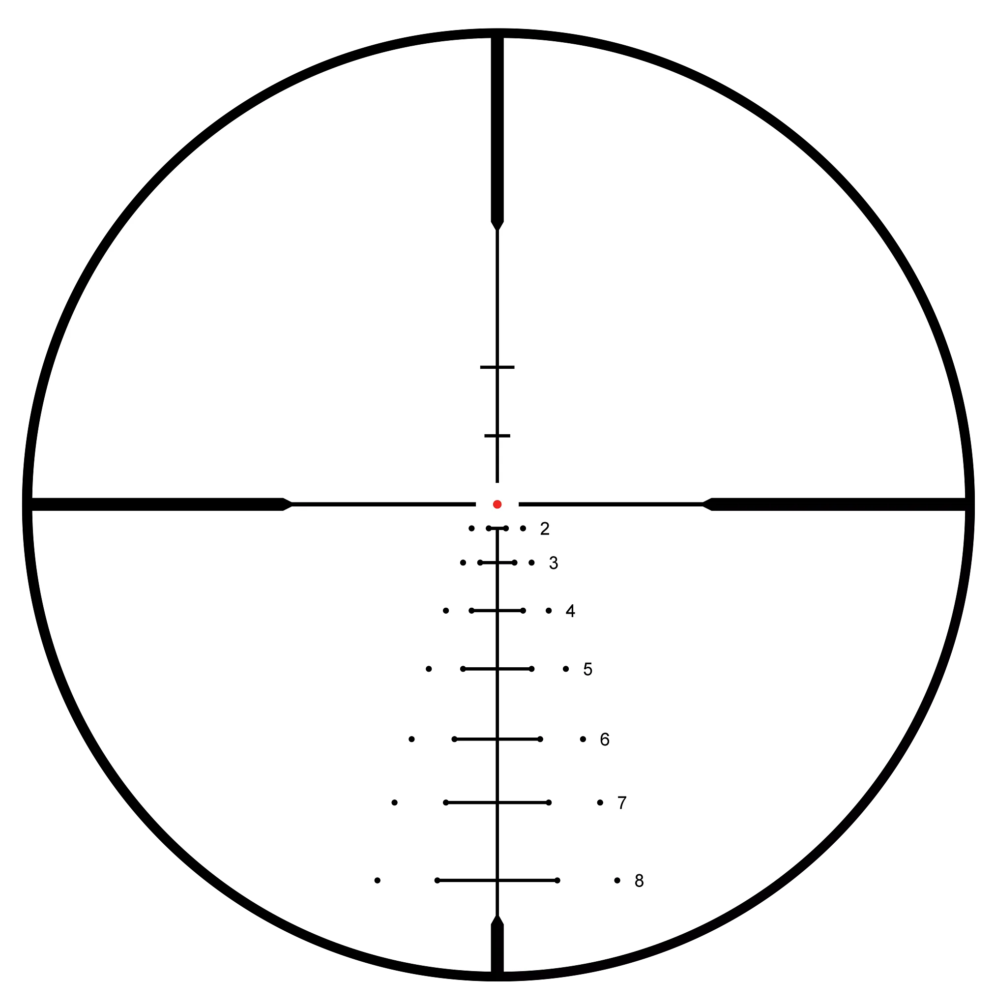 *R5 6-18x50 Riflescope - Image 5